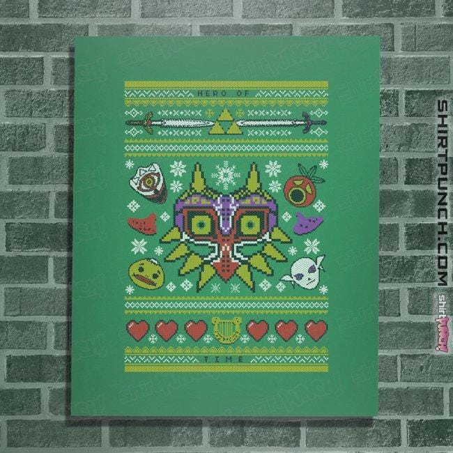 Posters / 4"x6" / Irish Green