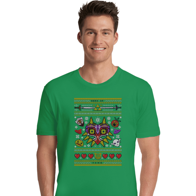 Premium Shirts, Unisex / Small / Irish Green