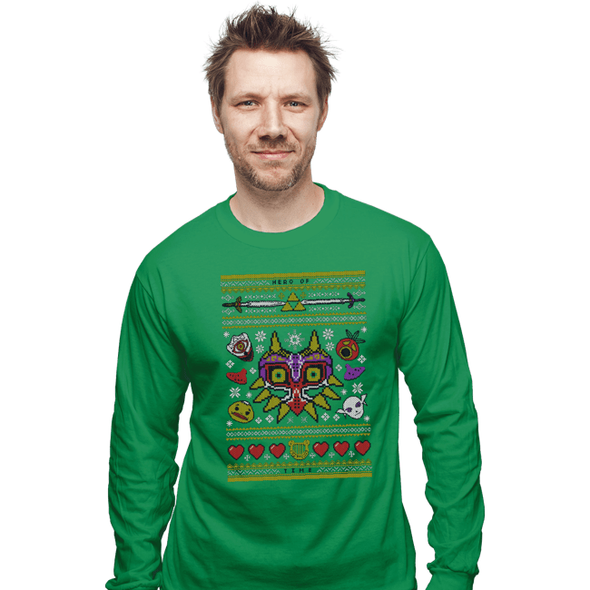 Long Sleeve Shirts, Unisex / Small / Irish Green