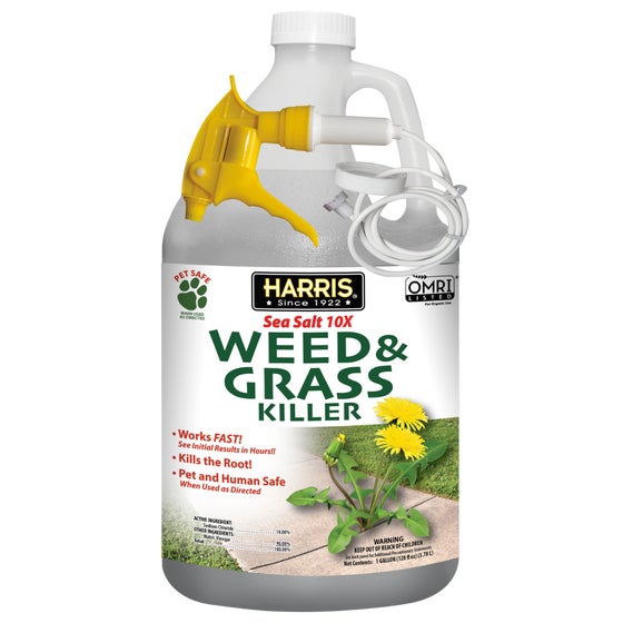 Harris Sea Salt 10X Weed & Grass Killer Spray