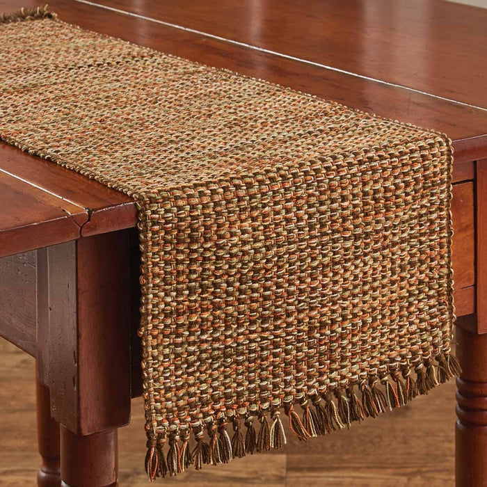 Harvest Tweed Table Runner 36"-Lange General Store