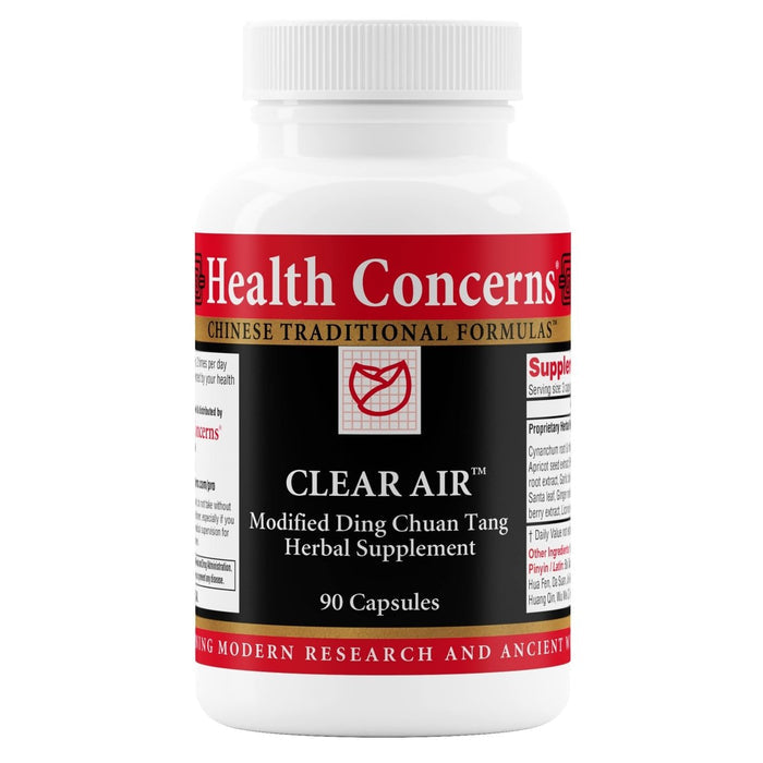 Health Concerns Clear Air - Lung Health & Respiratory Support Supplement - 90 Capsules - The Oasis of Health