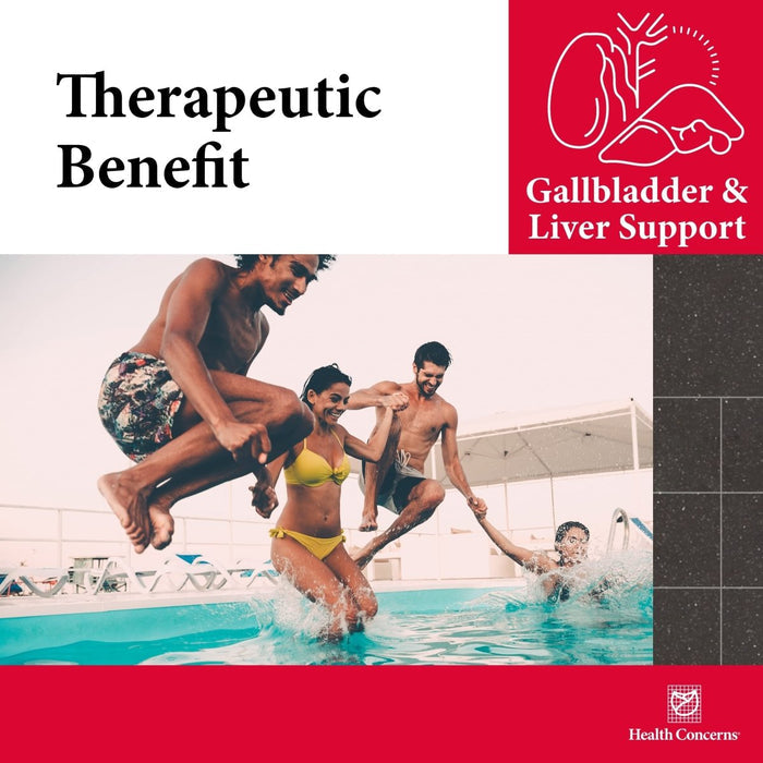 Health Concerns GB - 6 - Gallbladder Support & Liver Health Supplement - 90 Capsules - The Oasis of Health