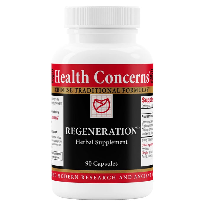 Health Concerns Regeneration - Immune System Support & Liver Health Supplement - 90 Capsules - The Oasis of Health
