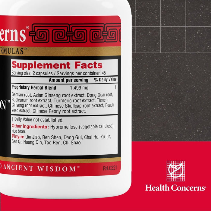 Health Concerns Regeneration - Immune System Support & Liver Health Supplement - 90 Capsules - The Oasis of Health