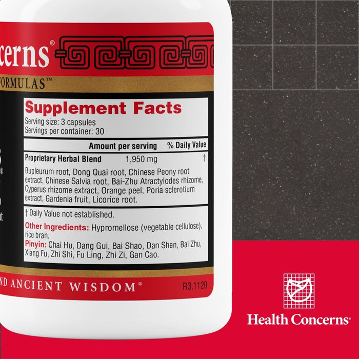 Health Concerns Woman's Balance - PMS Relief & Support Supplement for Women - Large, 90 Capsules - The Oasis of Health