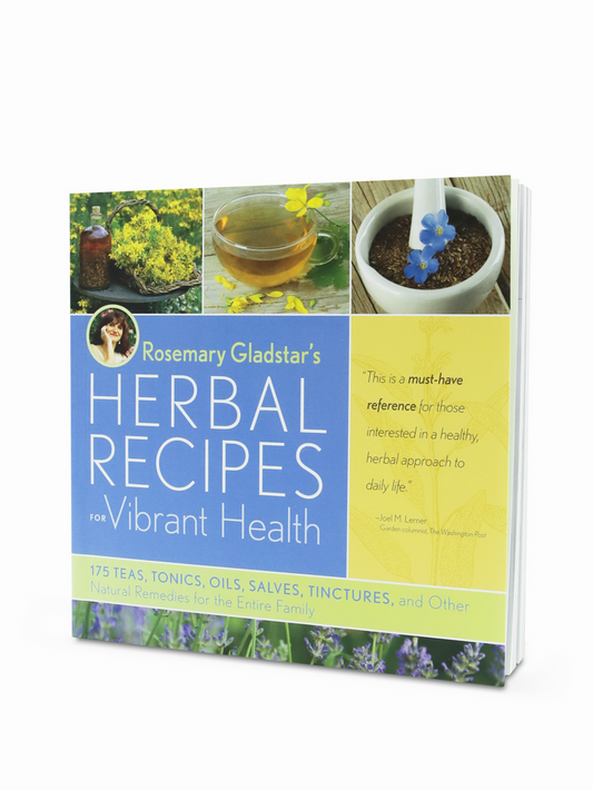 Herbal Recipes for Vibrant Health