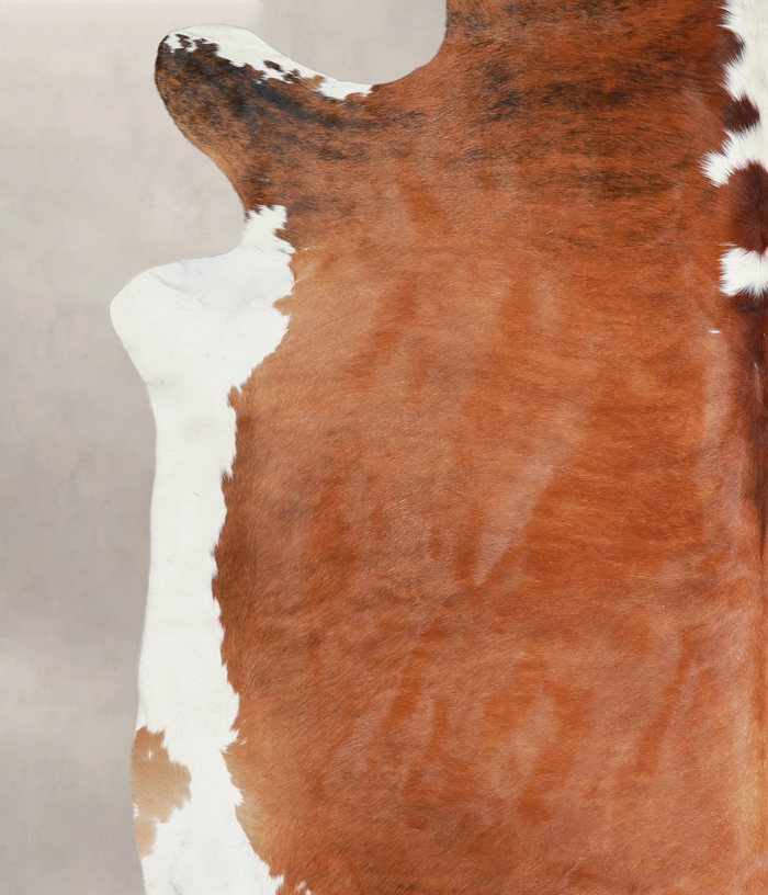 Hereford Cowhide Rug #A23159