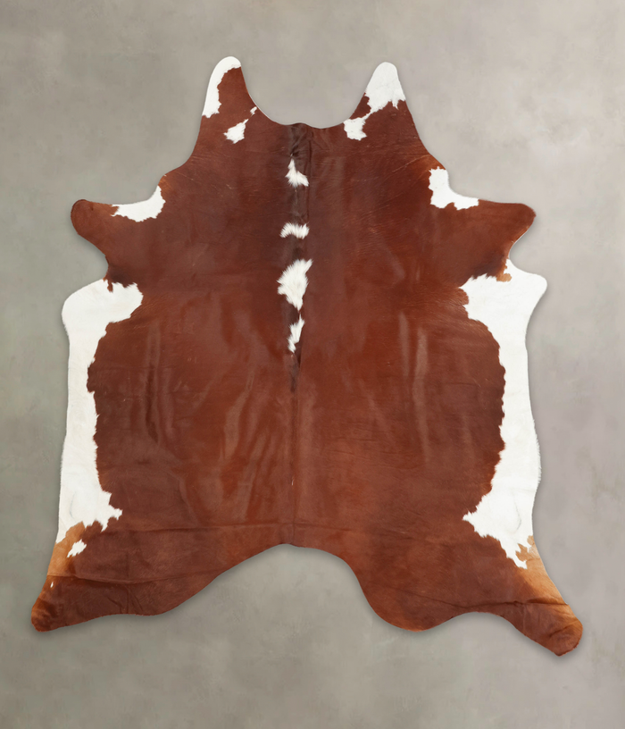 Hereford Cowhide Rug #B1538