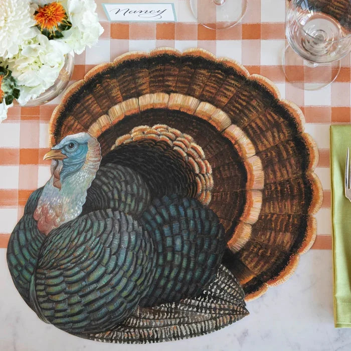 Heritage Turkey Placemat Set