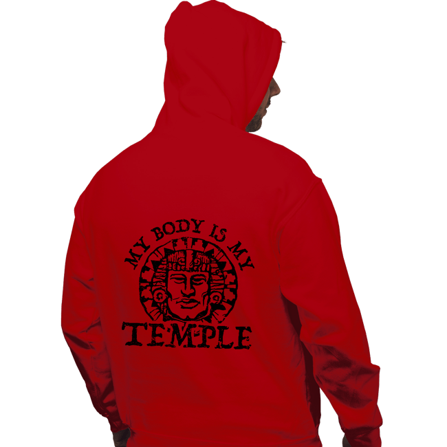 Pullover Hoodies, Unisex / Small / Red