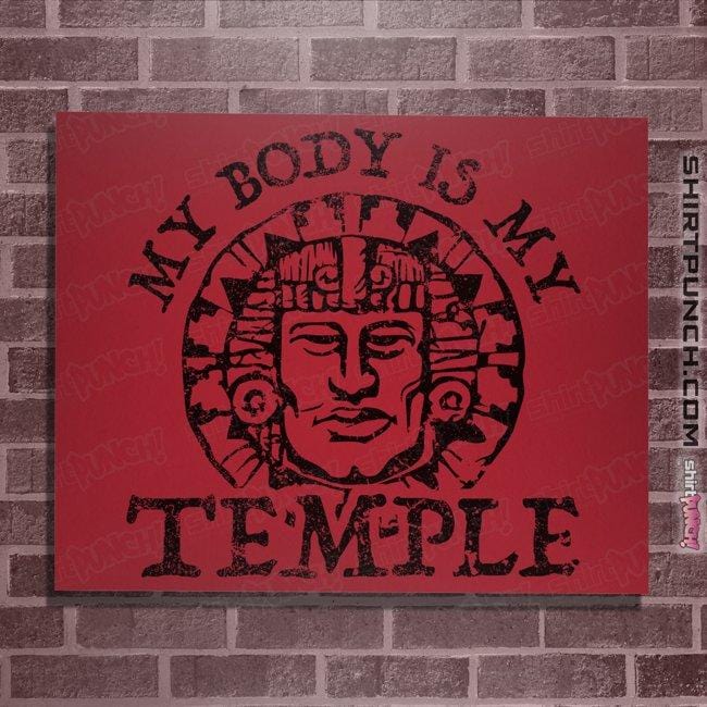 Posters / 4"x6" / Red
