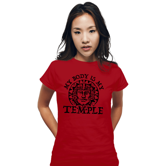Fitted Shirts, Woman / Small / Red