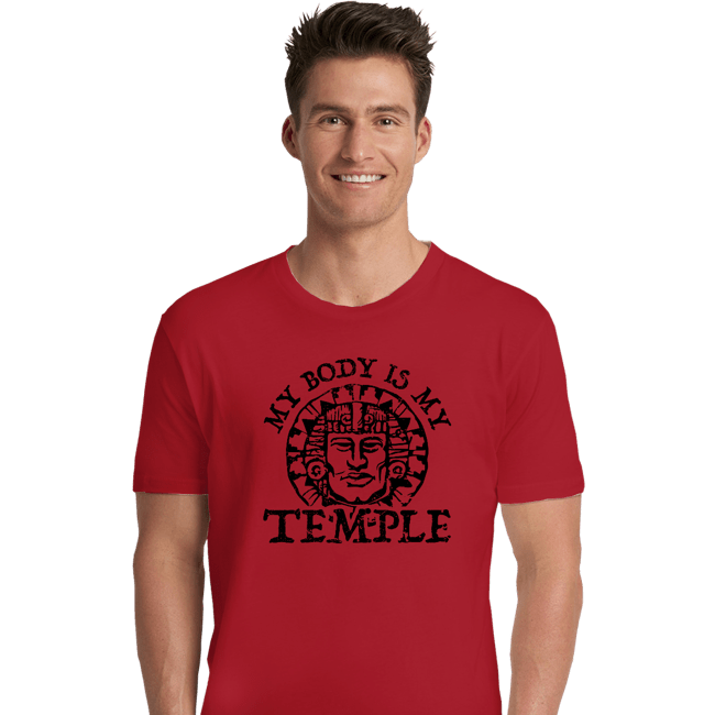 Premium Shirts, Unisex / Small / Red