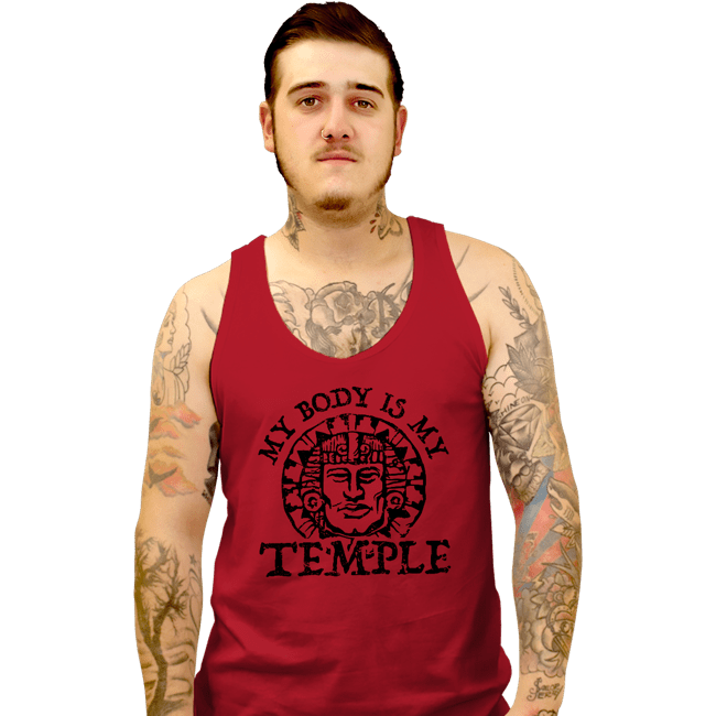 Tank Top, Unisex / Small / Red