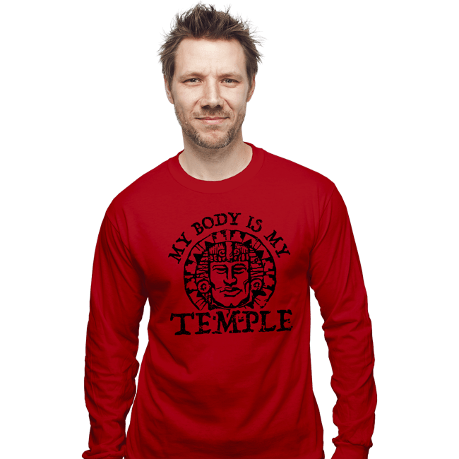 Long Sleeve Shirts, Unisex / Small / Red