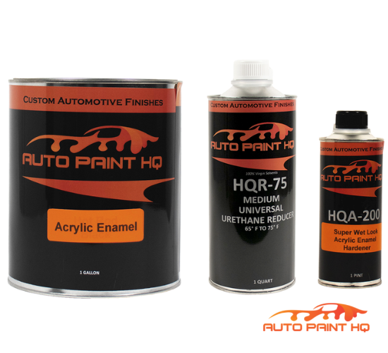 High Gloss Heavy Metal Ocean Gallon Acrylic Enamel Car Paint Kit