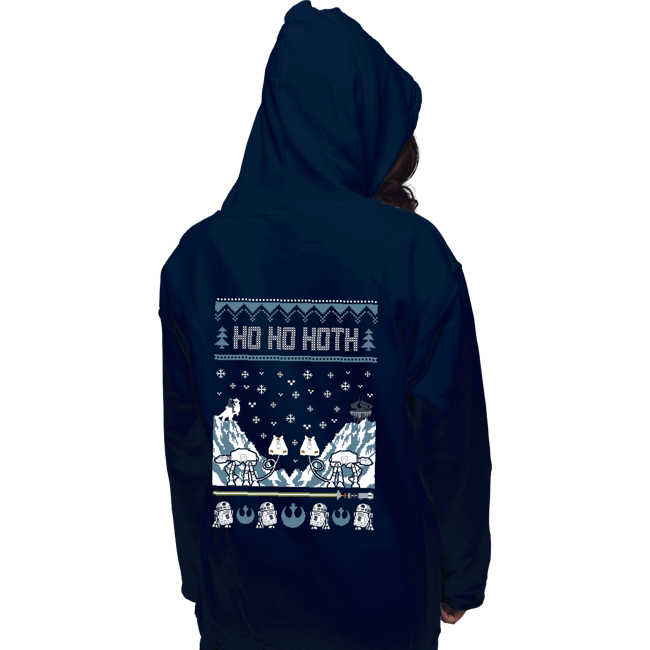 Pullover Hoodies, Unisex / Small / Navy