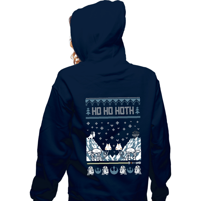 Zippered Hoodies, Unisex / Small / Navy