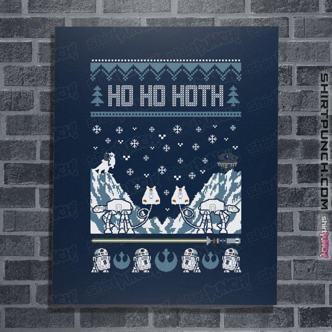 Posters / 4"x6" / Navy