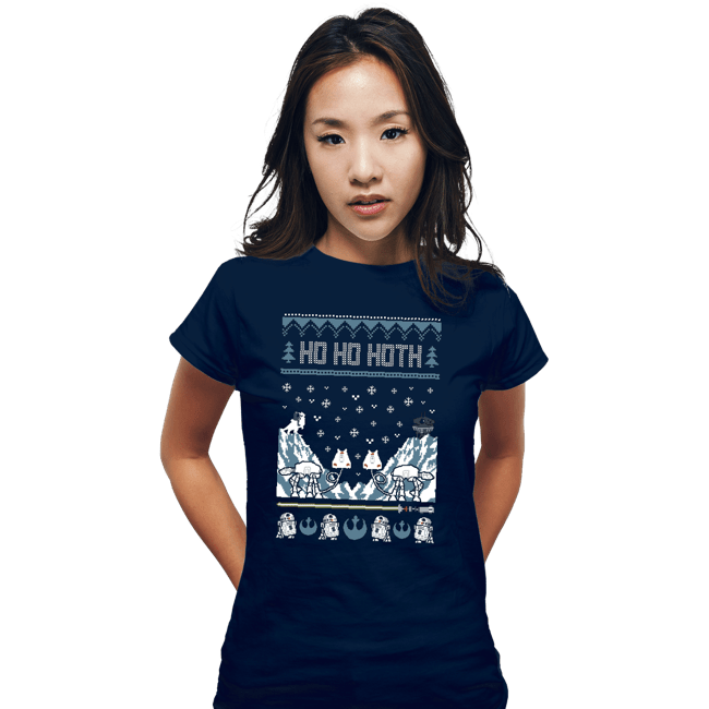Fitted Shirts, Woman / Small / Navy