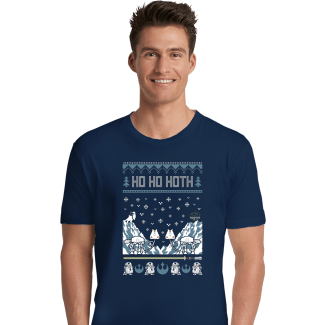 Premium Shirts, Unisex / Small / Navy