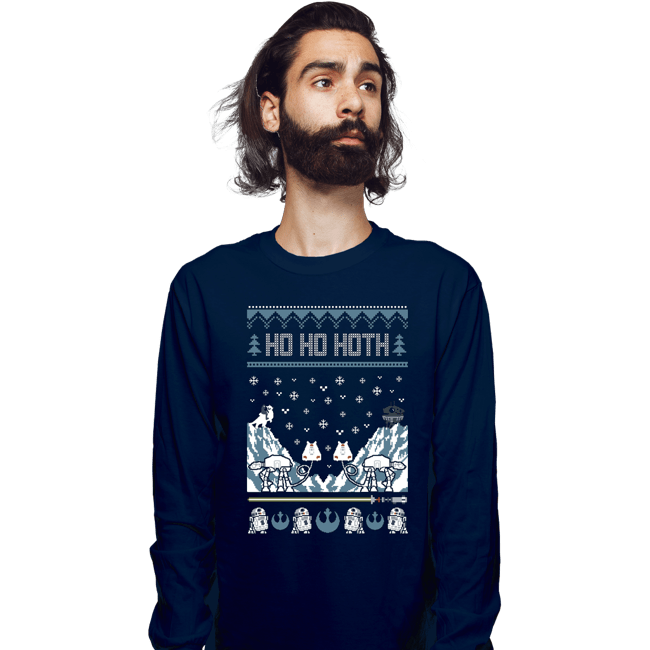 Long Sleeve Shirts, Unisex / Small / Navy