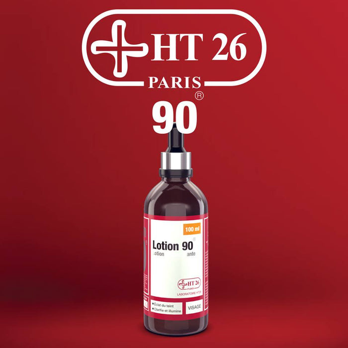 HT26 - Lotion 90 Acne Solutions - Lightening Lotion - ShanShar Beauty : The world of beauty.