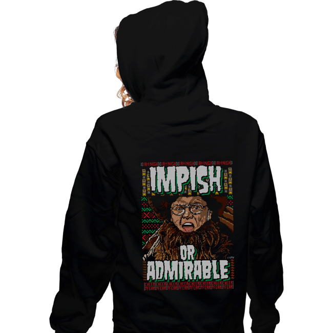 Zippered Hoodies, Unisex / Small / Black