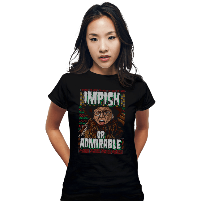 Fitted Shirts, Woman / Small / Black