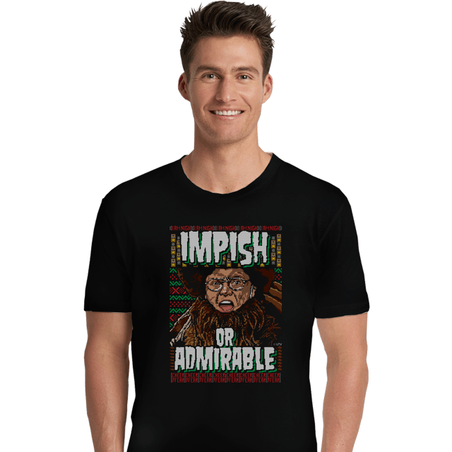 Premium Shirts, Unisex / Small / Black