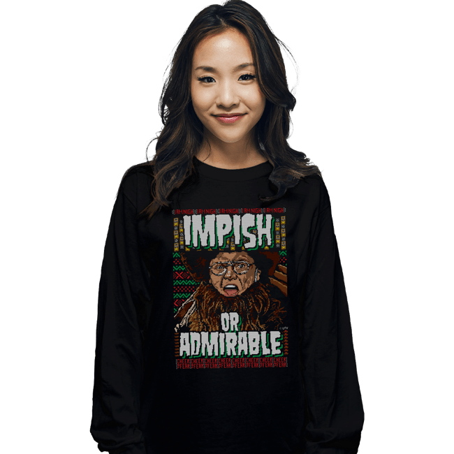 Long Sleeve Shirts, Unisex / Small / Black