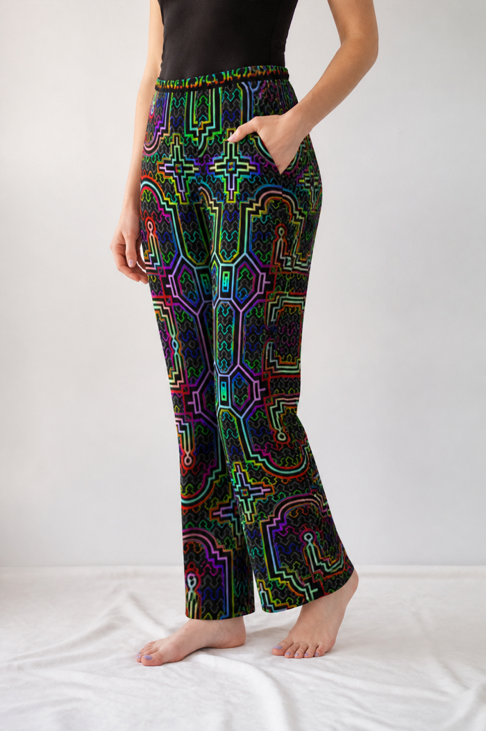 Icaro | Unisex Lounge Pants approved lifestyle 03 03 side fit