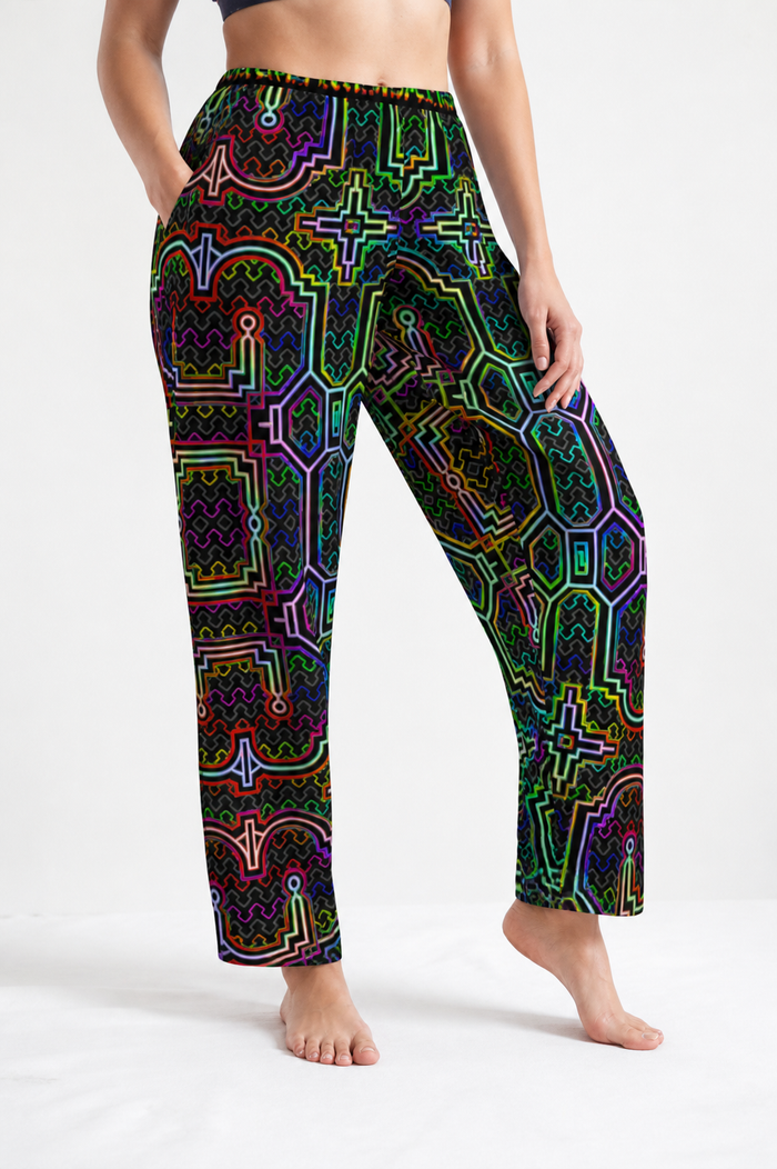 Icaro | Unisex Lounge Pants approved lifestyle 04 04 construction detail