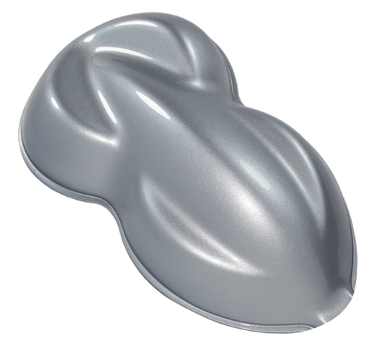 Ice Blue Metallic Basecoat With Reducer Quart (Basecoat Only)