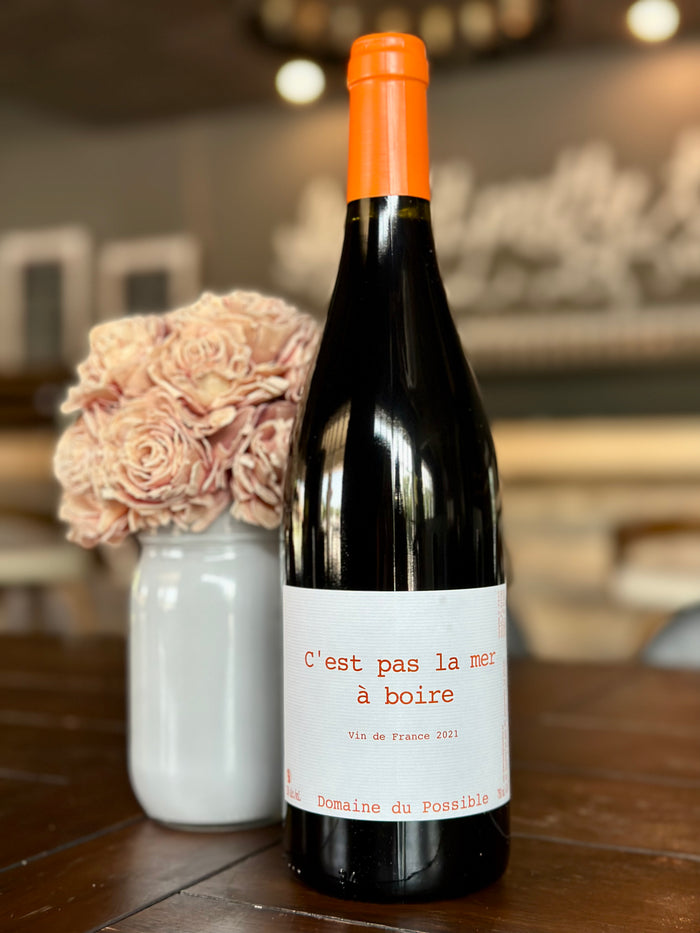Domaine du Possible "C’est pas la mer à boire", 2021