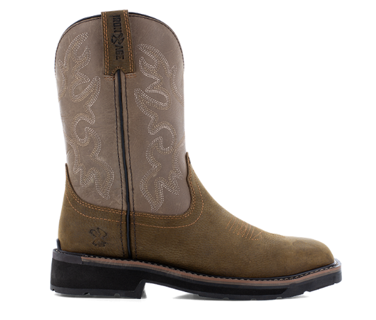 IronAge Outlaw Men's 10" Square Toe Waterproof Work Boot- IA5041