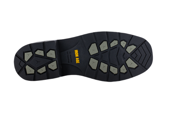 IronAge Outlaw Men's 10" Square Toe Waterproof Work Boot- IA5041