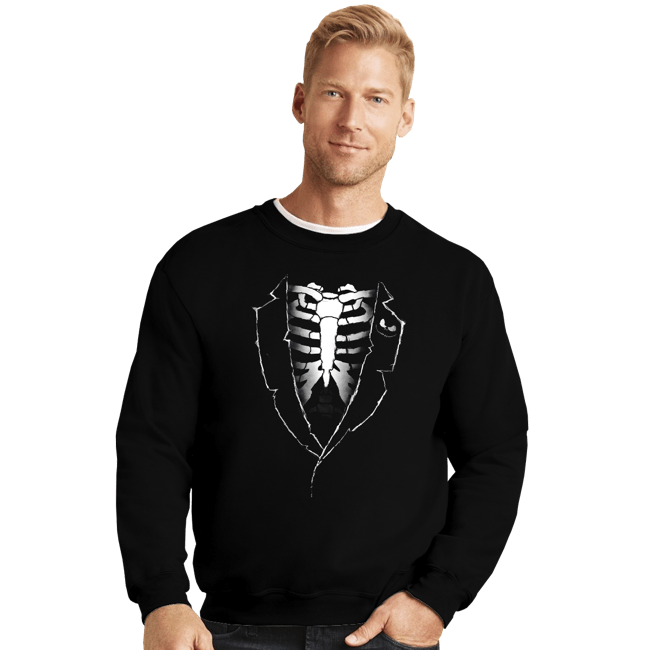Crewneck Sweater, Unisex / Small / Black