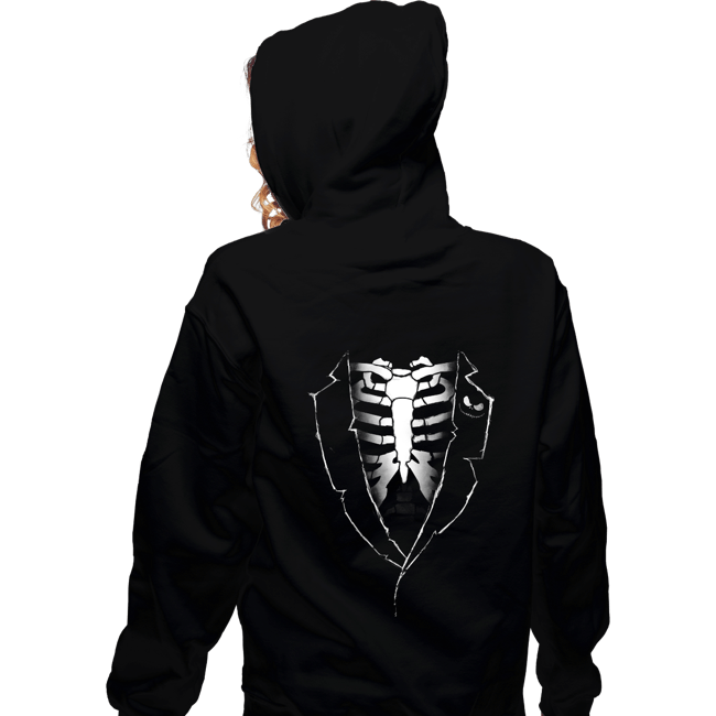 Zippered Hoodies, Unisex / Small / Black