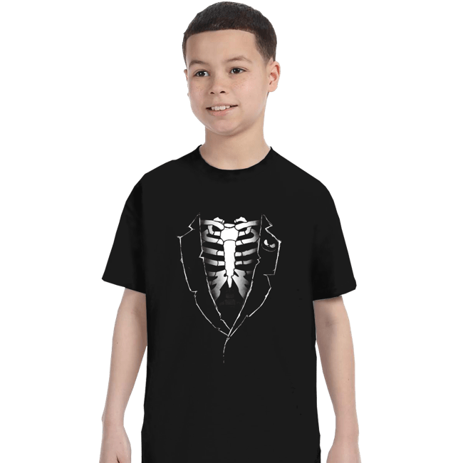 Shirts T-Shirts, Youth / XS / Black Jack Skeleton