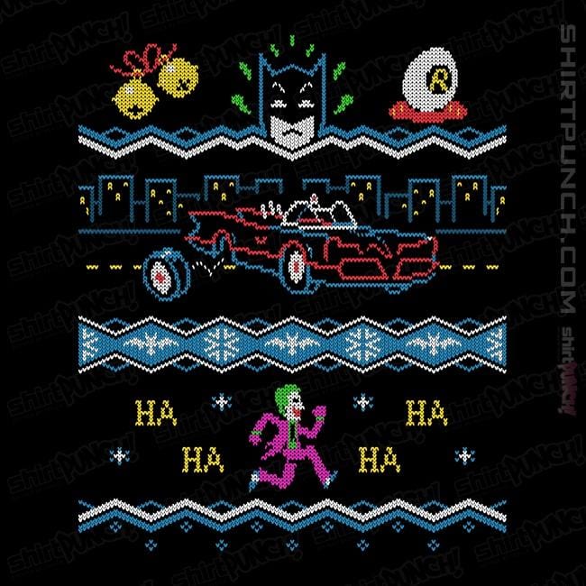 Daily_Deal_Shirts Magnets / 3"x3" / Black Jingle Smells '66