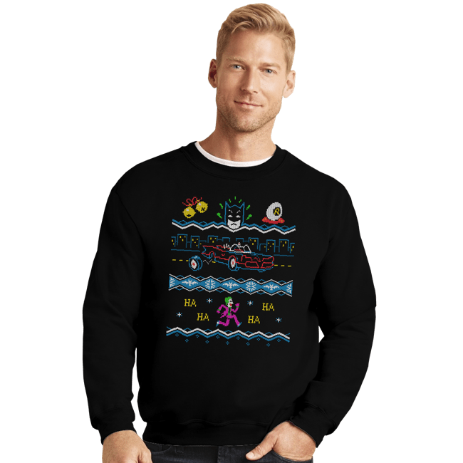 Crewneck Sweater, Unisex / Small / Black