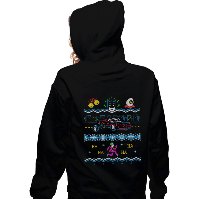 Zippered Hoodies, Unisex / Small / Black