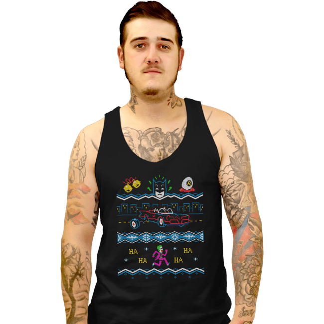 Tank Top, Unisex / Small / Black
