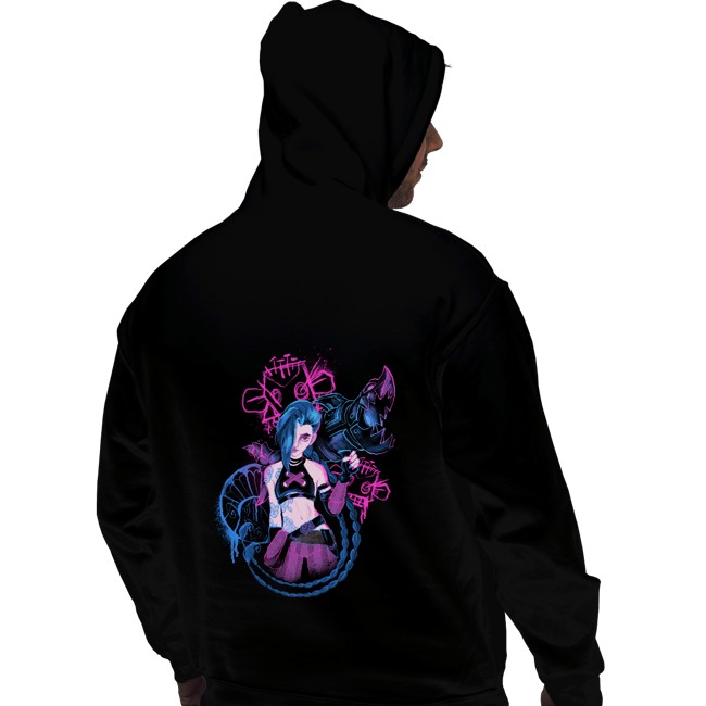 Pullover Hoodies, Unisex / Small / Black