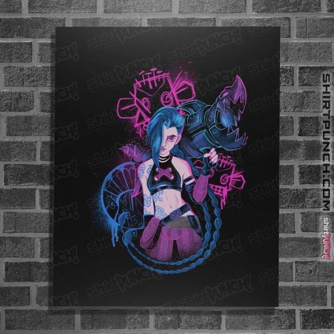 Posters / 4"x6" / Black