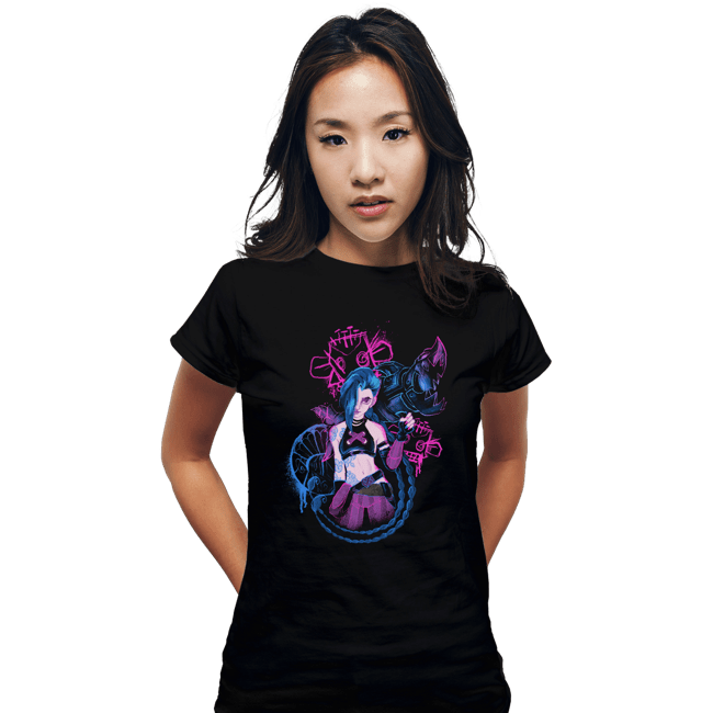 Fitted Shirts, Woman / Small / Black