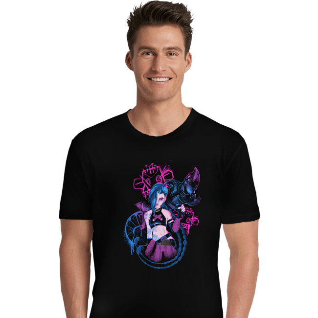 Premium Shirts, Unisex / Small / Black