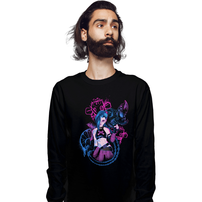 Long Sleeve Shirts, Unisex / Small / Black